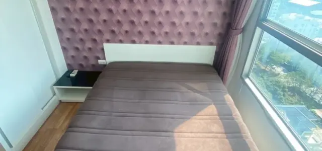 ขาย The Trust Condo Ngamwongwan ห้องชั้นสูง เฟอร์ครบ มาแต่ตัวเข้าอยู่ได้เลย+++ images