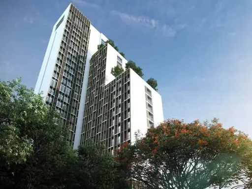 Sale down payment, Noble Around Sukhumvit 33, near BTS Phrom Phong, good location, convenient transportation, don't miss it.