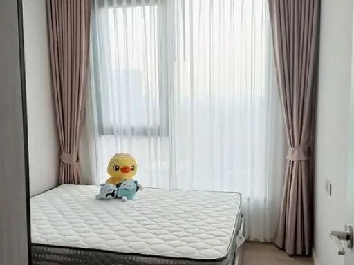For rent, Modiz Rhyme Ramkhamhaeng, garden view, 10th floor, complete amenities. Reserve first, stay first.