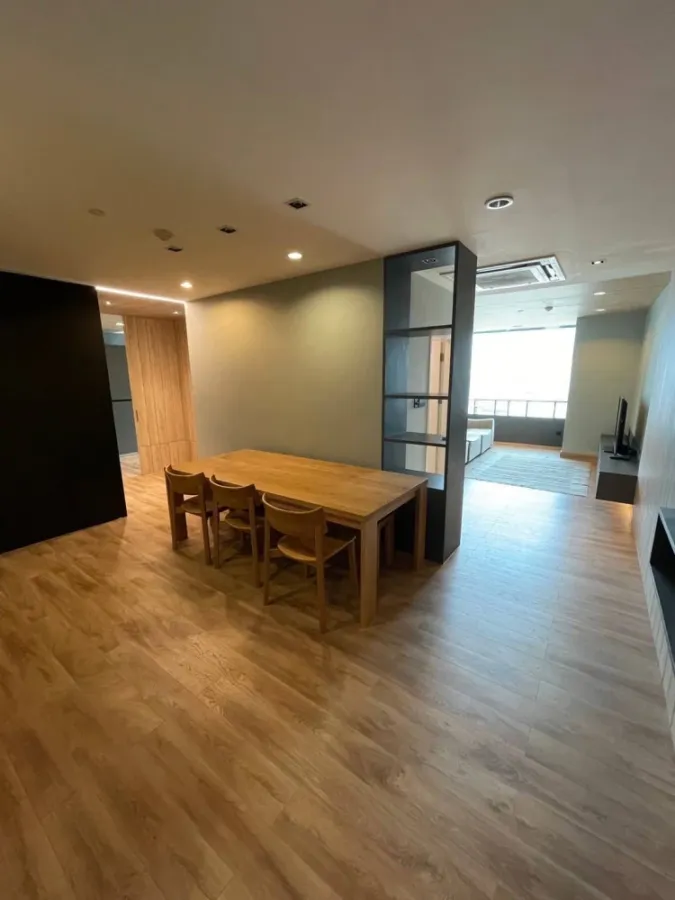 For rent!! Condo Chamchuri Square Residence, 10th floor, new room, has never been in, don't miss it!!