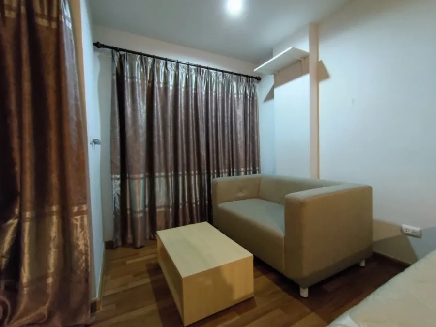 ให้เช่า คอนโด ไมอามี่ บางปู ห้องสตูดิโอ ชั้น 4 ตึก 9 เฟอร์นิเจอร+เครื่องใช้ไฟฟ้าครบ พร้อมเข้าอยู่!!