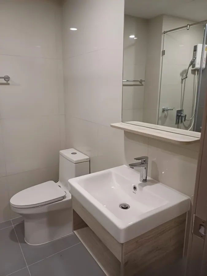 For rent Salaya One Residences, well-separated room, great price, come and reserve today, don't miss out.