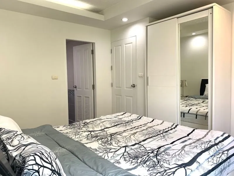 Condo for rent, Waterford Sukhumvit 50, decorated with furniture. and complete electrical appliances Can't miss it anymore.