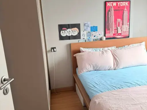 ให้เช่า Lumpini Suite Phetchaburi-Makkasan ห้องน่าอยู่ เฟอร์ครบครัน วิวตึกใบหยก ห้ามพลาด