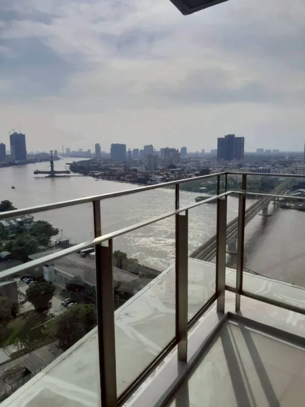 ให้เช่า 333 RIVERSIDE ชั้น 20 ห้องแต่งครบ พร้อมอยู่ วิว แม่น้ำ1 80องศา สนใจจองเลย ห้ามพลาด