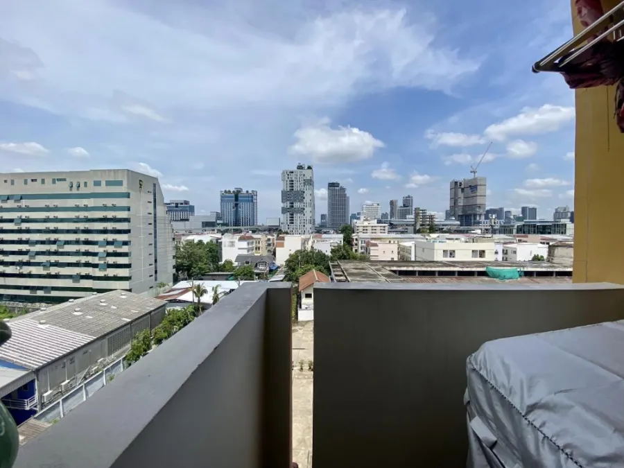 ให้เช่า My Condo ลาดพร้าว 27 พร้อมอยู่ เฟอร์+เครื่องใช้ไฟฟ้าครบครัน ราคาดี รีบจองได้เลยจ้า