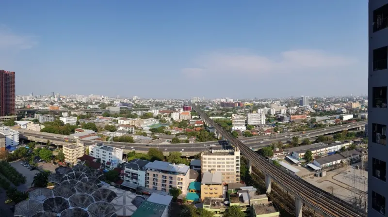 ขาย Plum Condo รามคำแหง station ชั้น 21 วิว panorama ราคาจับต้องได้ บอกเลยว่าอย่ารอช้า