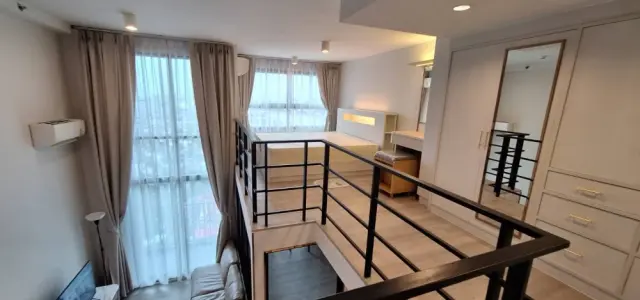 ให้เช่า Ideo Charan 70 - Riverview ห้องเพดานสูงโปร่งโล่ง มาพร้อมสิ่งอำนวยความสะดวกครบครัน จองเลย images