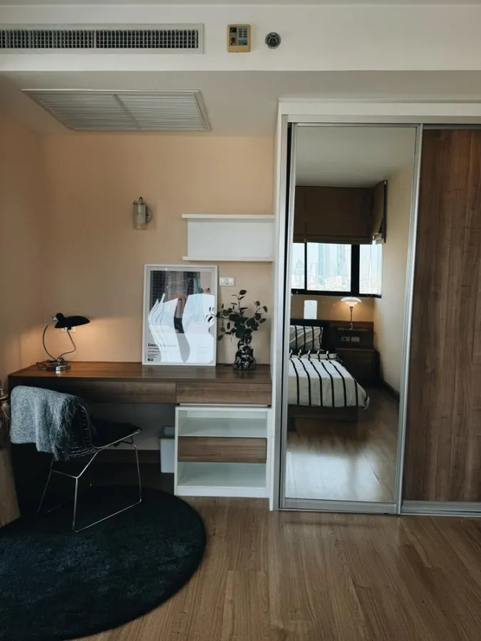 For rent Supalai Casa Riva | vista 2 ห้องแต่งพร้อมอยู่ ครบจบที่เดียว รีบมาจับจองเลยจ้า อย่าพลาด