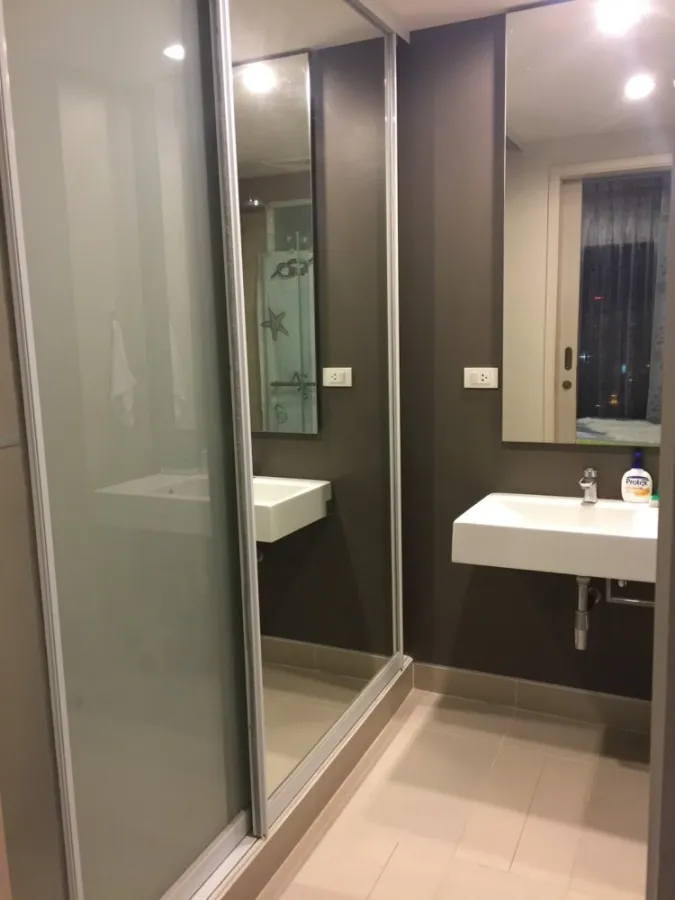 For rent!! Condo Sense Phaholyothin, room number 44726, fully furnished room, fully furnished, don't let it slip!!