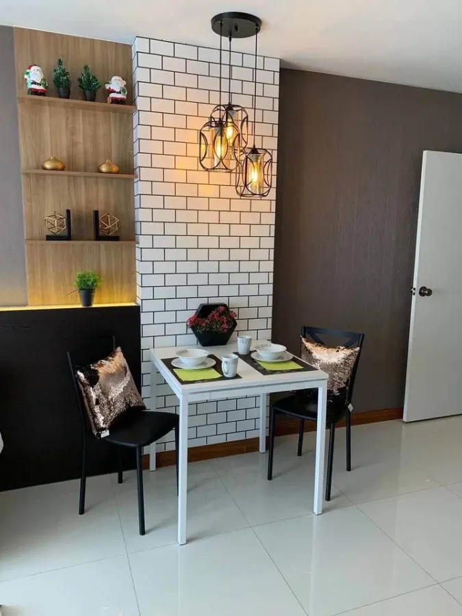 For Sale Airlink residents - Romkao ห้องพร้อมอยู่ สิ่งอำนวยความสะดวกครบ มาจองเลย อย่าพลาด