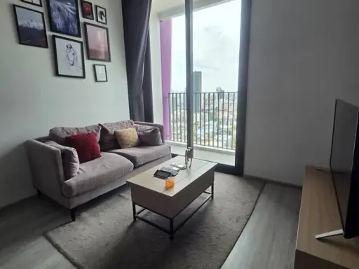 ให้เช่า XT Ekkamai ห้องมุม วิวเมือง 270 องศา หันหน้าไปทางทิศเหนือ สนใจจองเลย images