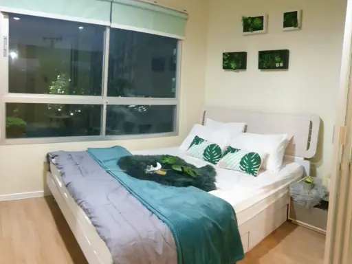 Condo for rent, Lumpini Ville On Nut - Phatthanakan, ready to move in, affordable price, easy to travel, don't wait, book now!