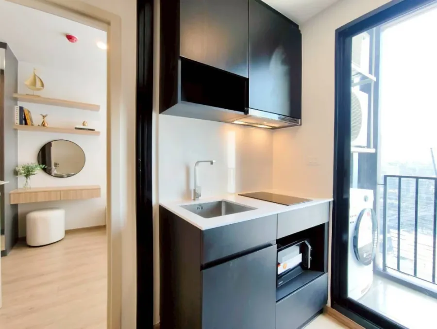 ให้เช่า Noble Nue District R9 ห้องน่าอยู่ แต่งครบ สนใจจองเลย ห้ามพลาด