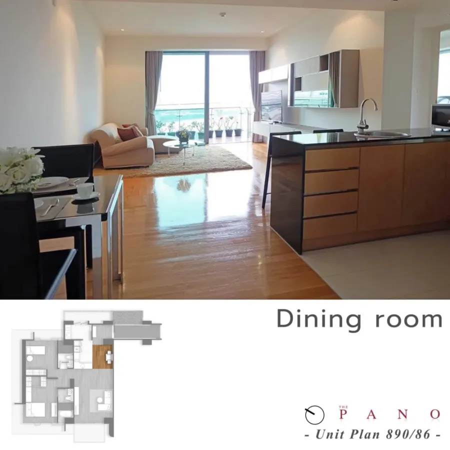 Sell/Rent The Pano Condo, new room, fully furnished, don't wait.