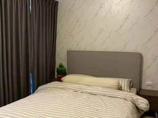 For rent: Chapter One Eco Ratchada-Huai Khwang, ready to move in, comes with complete facilities, book now before you miss out++