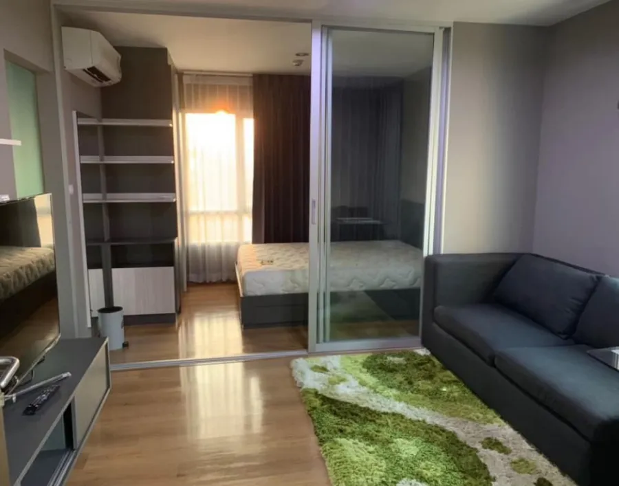 Condo for sale, Hallmark Chaengwattana, 5th floor, Building B, fully furnished, good price, don't miss it!!