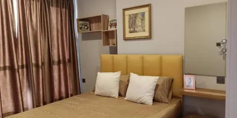 ปล่อยเช่า Lumpini Suite เพชรบุรี-มักกะสัน วิวบึงมักกะสัน สวยงามยามตะวันตกดินไร้สิ่งกีดขวาง ด่วนๆเลย