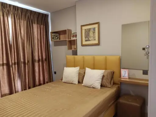ปล่อยเช่า Lumpini Suite เพชรบุรี-มักกะสัน วิวบึงมักกะสัน สวยงามยามตะวันตกดินไร้สิ่งกีดขวาง ด่วนๆเลย images