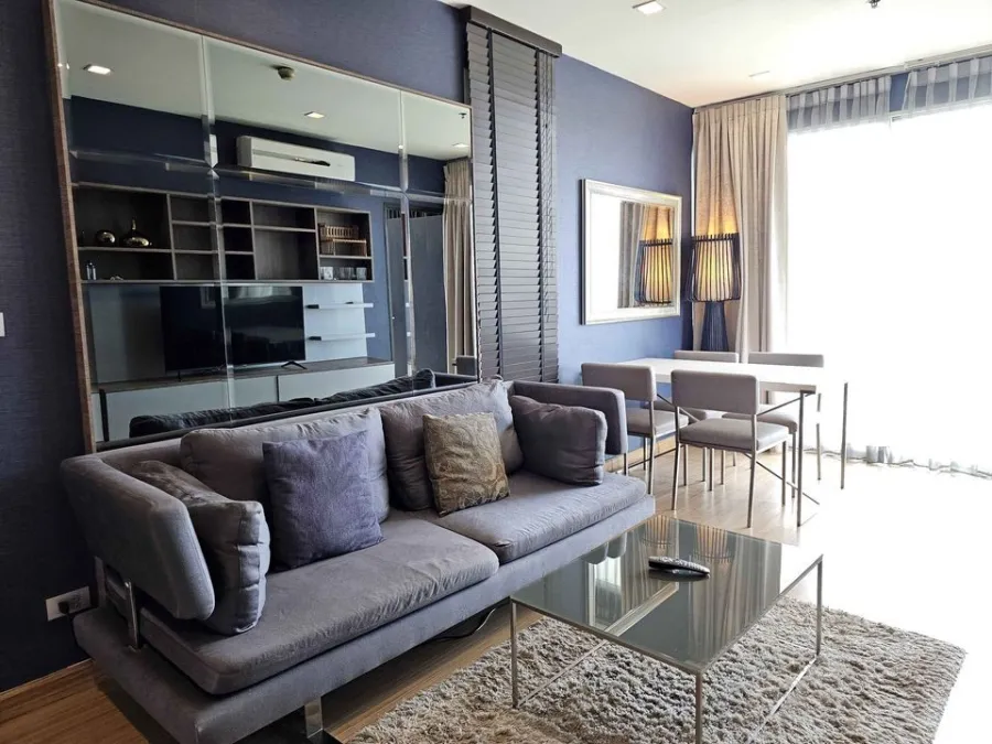 For rent Condo Sky Walk & Weltz Residence ห้องแต่งน่าอยู่ พร้อมบิ้วอินทท์อย่างดี อย่ามัวมองจองเลย