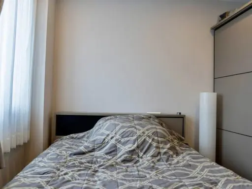 For sale, for rent!! Condo Artisan Ratchada, 18th floor, Building A, beautiful room, good price, ready to move in, don't miss it!! images