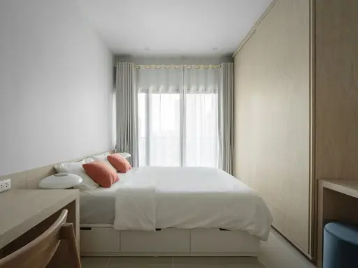 For rent, Noble Reveal, nice room, decorated in soft tones, soft price, reserve first, stay first. images