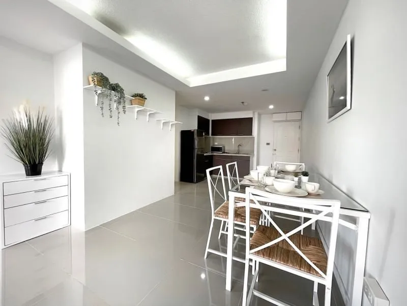 Condo for rent, Waterford Sukhumvit 50, fully furnished. Ready to move in, convenient to travel, don't miss it.