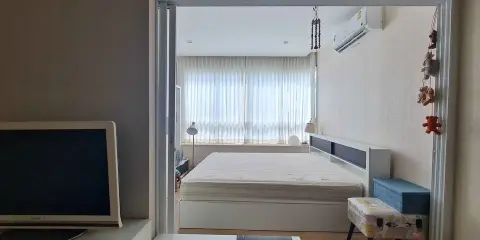 ขาย Happy Condo ลาดพร้าว 101 ห้องมีพื้นที่ใช้สอยเยอะ พร้อมเฟอร์นิเจอร์ครบเซต ไม่จองไม่ได้แล้ว