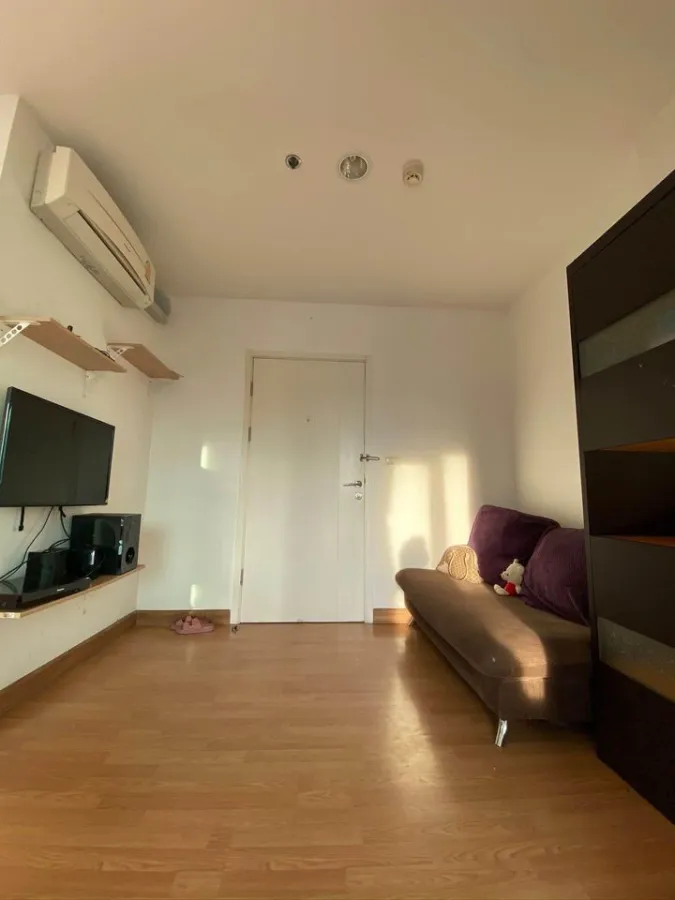 Sell, rent, The Aspire Rama 4, high floor, beautiful view, see the Chao Phraya River, wow price, hurry up and reserve it now.
