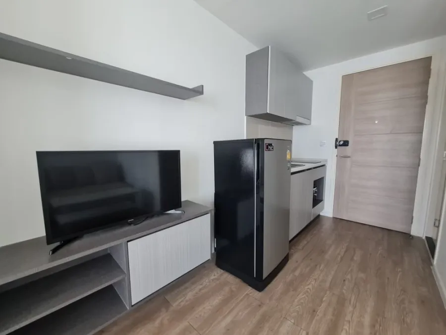 Condo for rent, Atmoz Ladprao, 15 rooms, ready to move in, furniture, complete electrical appliances, book now