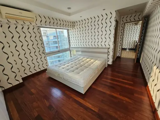 ให้เช่า My Resort Bangkok ห้องกว้างอยู่สบาย ติดวอลเปเปอร์อย่างดี หิ้วกระเป๋ามาได้เลย