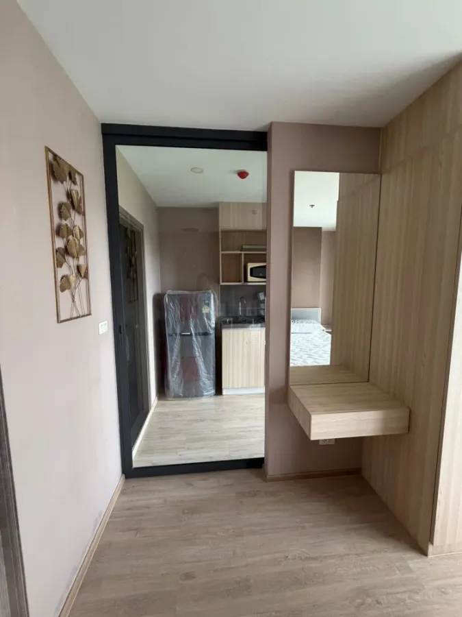ให้เช่า Ideo O2 Fully Furnished พร้อมเครื่องใช้ไฟฟ้าครบ พร้อมอยู่