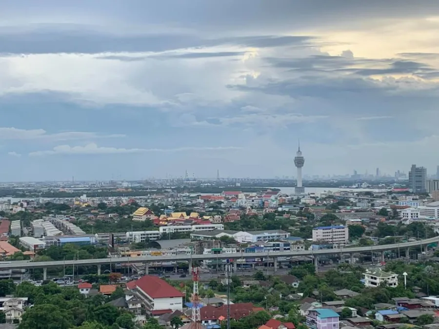 ขาย/เช่า คอนโด น็อตติ้ง ฮิลล์ สุขุมวิท-แพรกษา ชั้น 26 วิวแม่น้ำเจ้าพระยา เฟอร์ครบ พร้อมอยู่ จองเลย!!