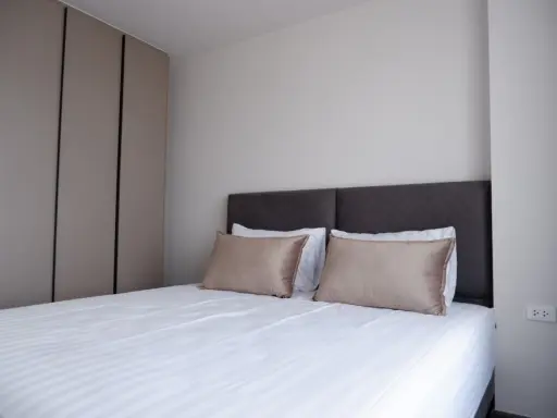 Condo for rent, Ideo Sukhumvit 93, beautiful room, clean and inviting, book now