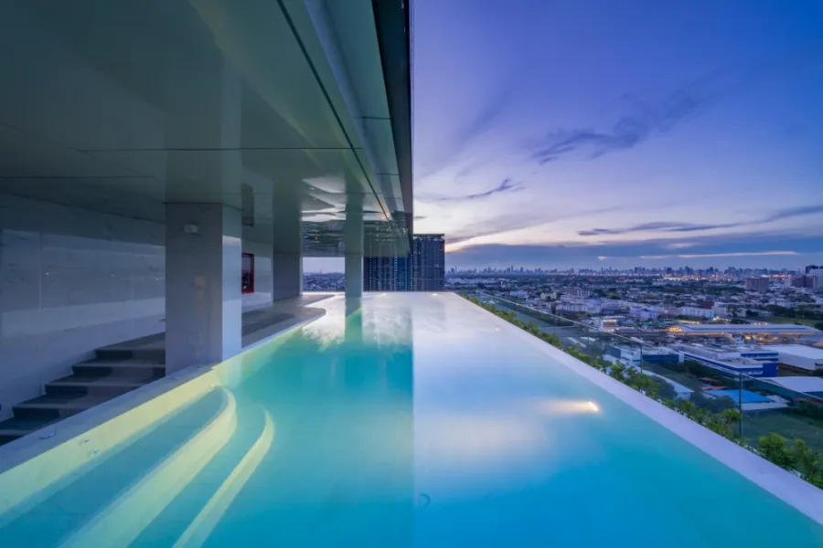 Condo sales down Knightsbridge Collage Sukhumvit 107 Duplex room size 42.20 upstairs, book now !!!
