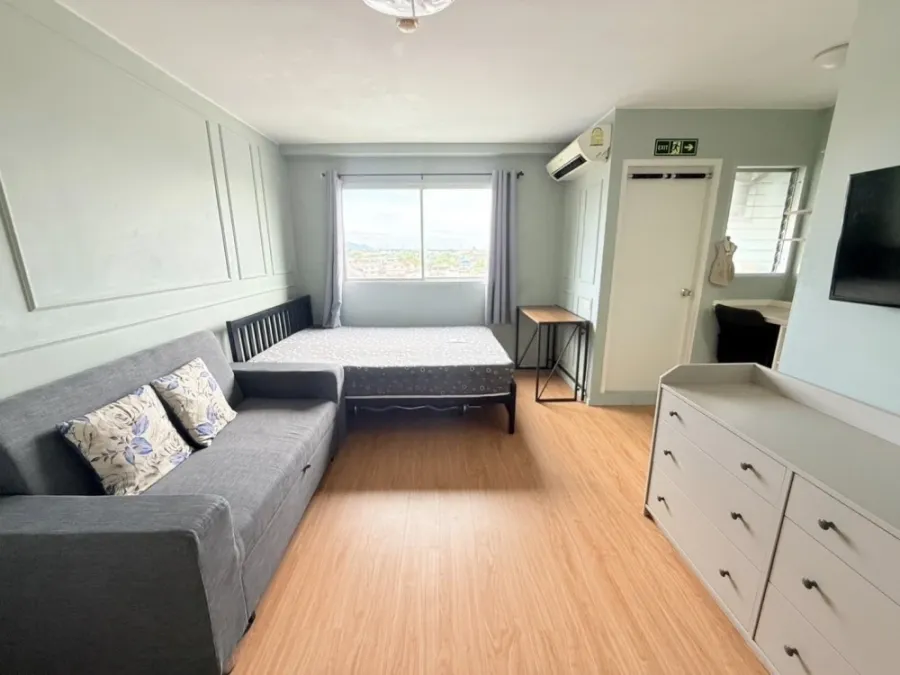 For rent Lumpini Condotown Chonburi - Sukhumvit, beautiful room, good location, complete facilities, book now