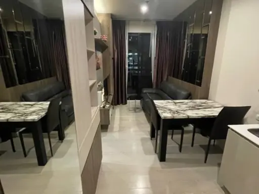 For Rent The Niche Pride Thonglor-Phetchaburi tone control room Good built-in, not expensive, hurry up and move.