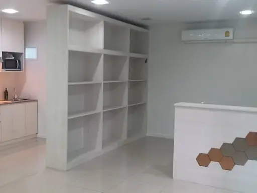 For rent!! JW Condo @ Don Mueang, 1st floor, Building C, beautiful room, ready to move in immediately. Reserve now!! images