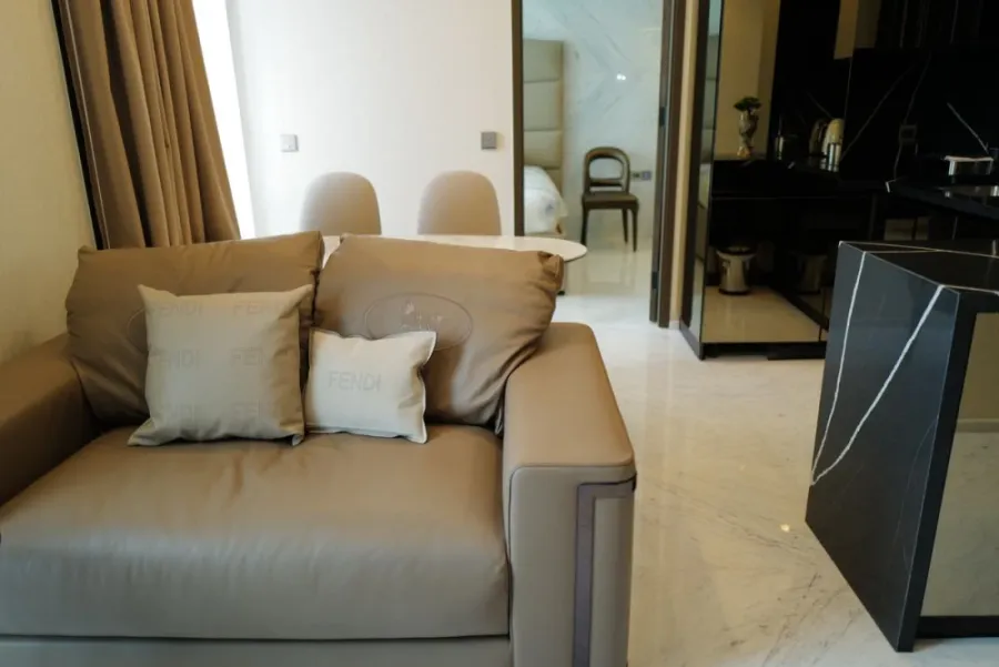 For sale: The Esse Sukhumvit 36, beautiful room, fully furnished, spacious, comfortable, book now, don't miss out.