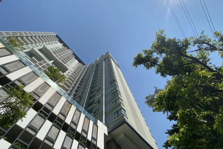 Urgent sale, The Parkland Grand Asoke-Phetchaburi, fully furnished, convenient to travel, do not hesitate, hurry