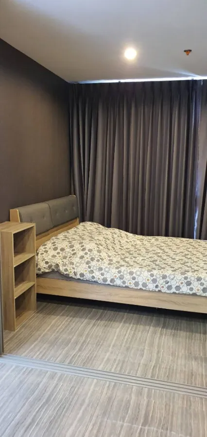 For sale: Ideo Mobi Bang Sue Grand Interchange, 18th floor, corner room, decorated room, ready to move in, reserve quickly.