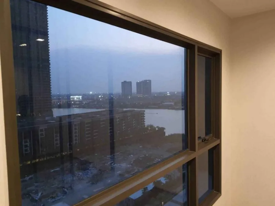 For Rent The politan aqua ชั้นสูง ได้วิวแม่น้ำสวยๆๆ เฟอร์นิเจอร์เครื่องใช้ไฟฟ้าอย่างดี ไม่จองพลาด