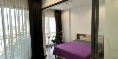 ขาย/ให้เช่า The Rich Sathorn–Taksin ห้องพร้อมอยู่ กว้างขวางอยู่สบาย ระเบียงหันหน้าทางทิศเหนือ ดีแบบนี้ไม่จองคือพลาด+++
