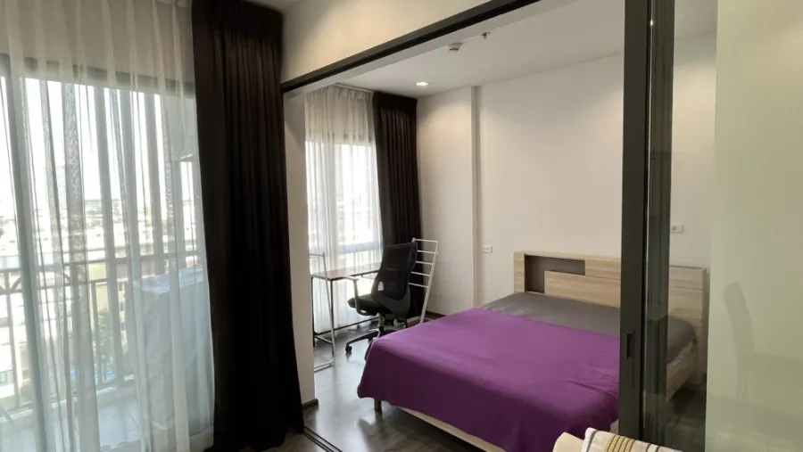 ขาย/ให้เช่า The Rich Sathorn–Taksin ห้องพร้อมอยู่ กว้างขวางอยู่สบาย ระเบียงหันหน้าทางทิศเหนือ ดีแบบนี้ไม่จองคือพลาด+++