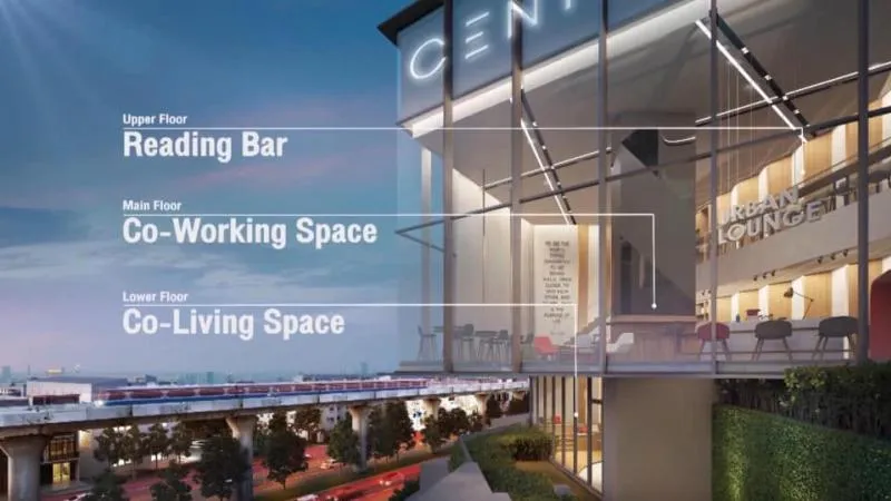 มาจร้า ขายดาวน์ Centric รัชโยธิน fully furnished ระบบ home automation ห้ามพลาดเด็ดขาด