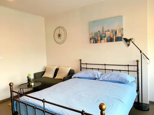 Urgent for rent !! Ideo Sukhumvit 93 Condo, fully furnished with electrical appliances, golden location, beautiful view, book now !!
