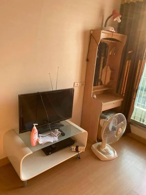 Condo for rent life @ BTS thapra, 1 bedroom, 1 bathroom, 8th floor, fully furnished, affordable price Don't let the room slip out of your hands.