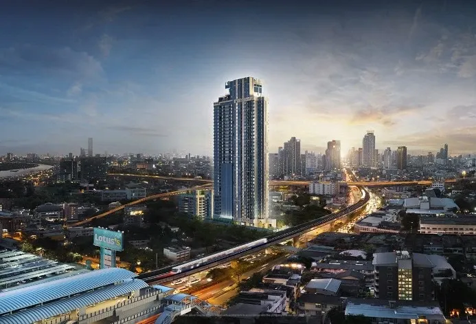 ขายดาวน์ขาดทุน Aspire Onnut Station ราคาสุดปัง ชั้นสูงมากเวอร์ ลมพัดเย็นสบาย รีบจองเลย