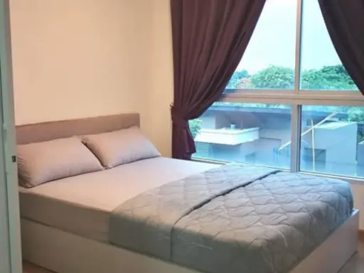 For rent, D Condo Ramkhamhaeng, North room, good position, fully furnished and electrical appliances Book in advance images