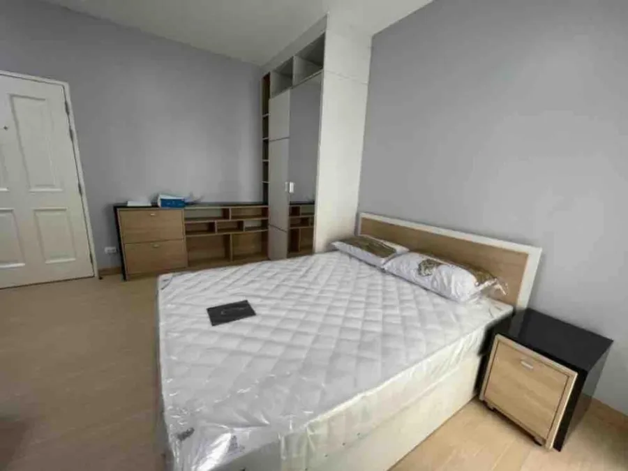 For rent!! My Condo Pinklao (Charansanitwong 49), 6th floor, Building C, newly renovated room Ready to move in, don't miss it!!